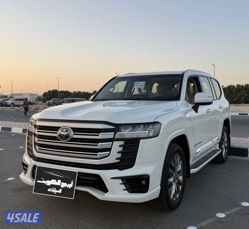للبيع لاند كروزر GXR-2024 أيروأس بدون تيربو صبغ الوكاله4