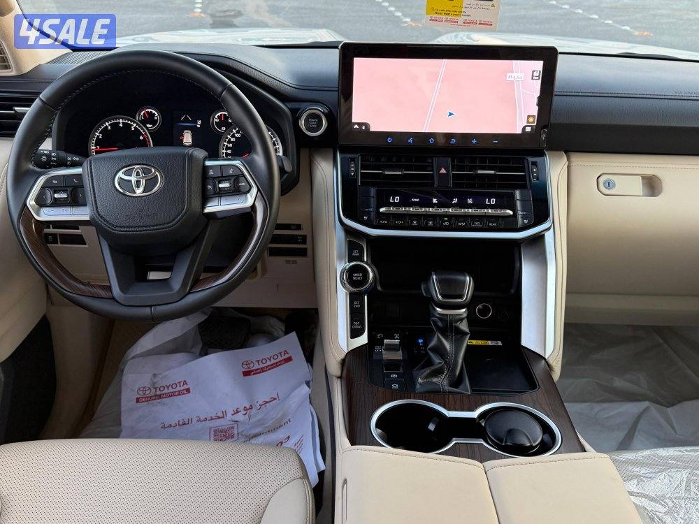 للبيع لاند كروزر GXR-2024 أيروأس بدون تيربو صبغ الوكاله6