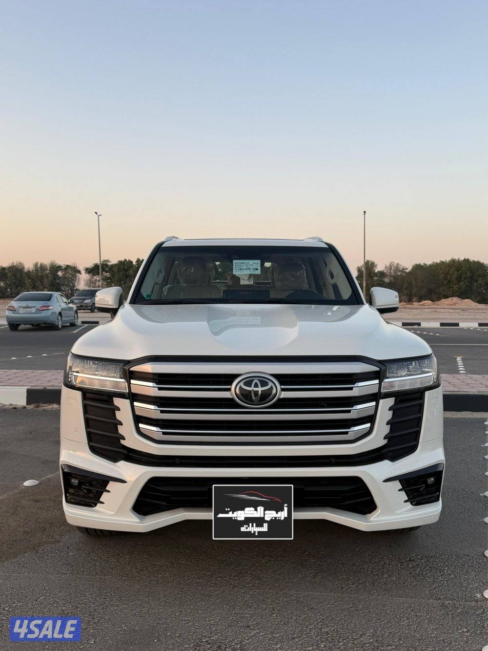 للبيع لاند كروزر GXR-2024 أيروأس بدون تيربو صبغ الوكاله8