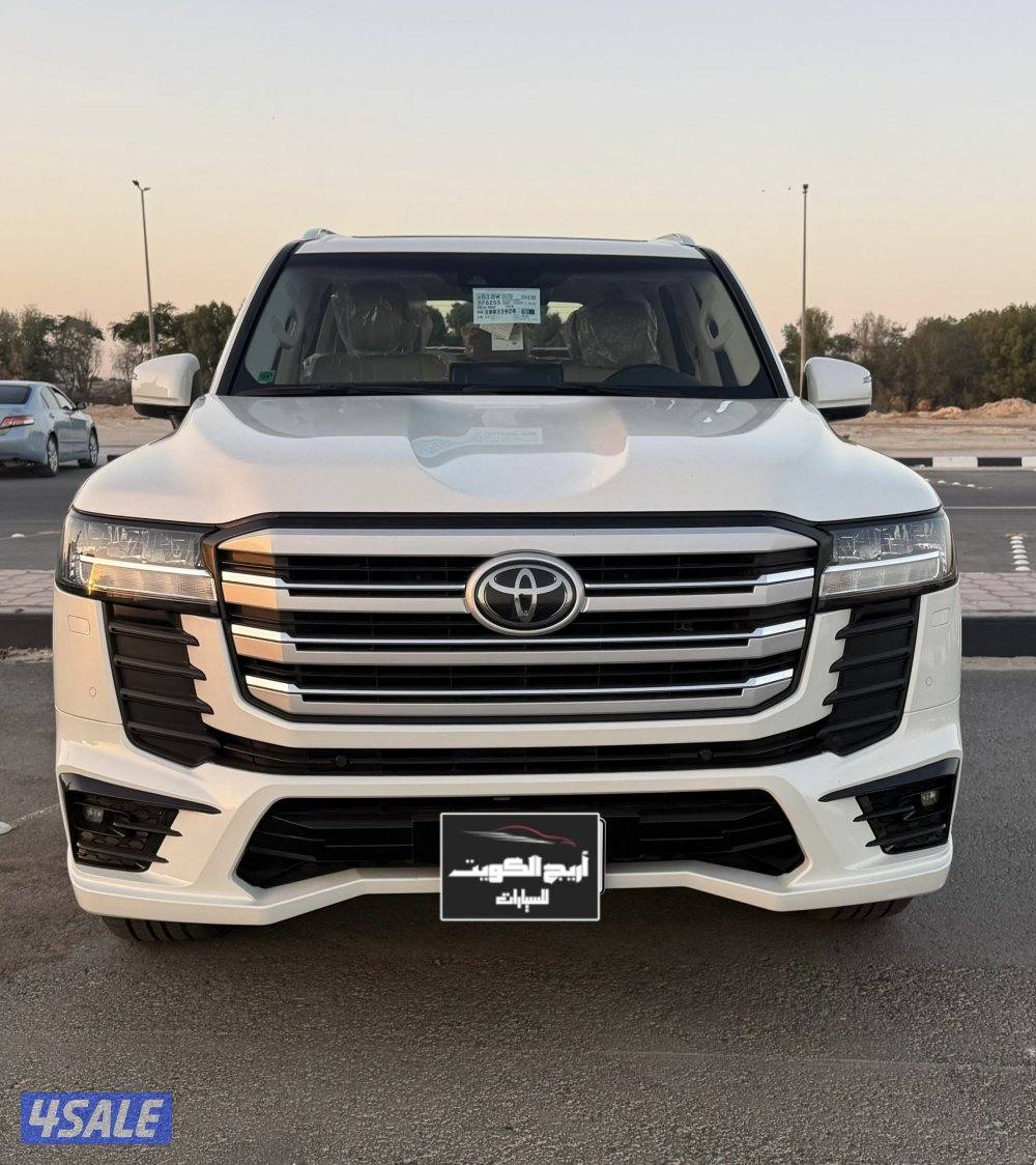 للبيع لاند كروزر GXR-2024 أيروأس بدون تيربو صبغ الوكاله9