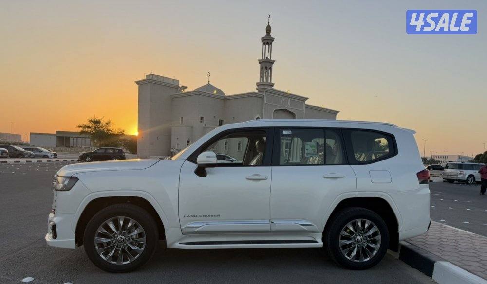 للبيع لاند كروزر GXR-2024 أيروأس بدون تيربو صبغ الوكاله10