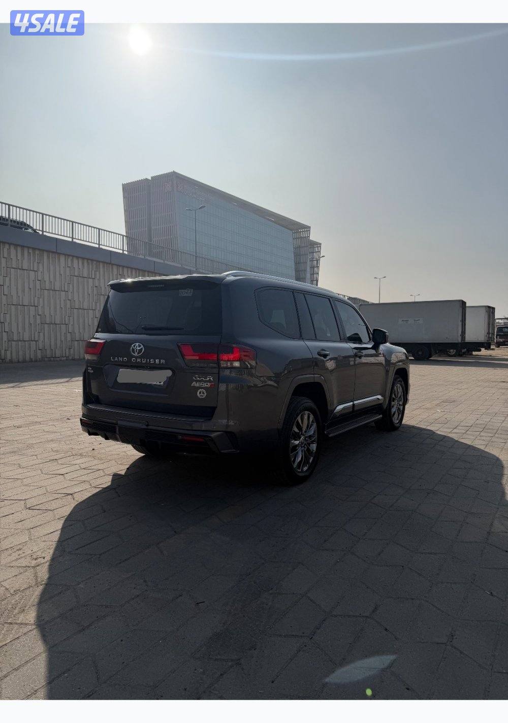 لاندكروزر ٢٠٢٣ ايرو اس تيربو2