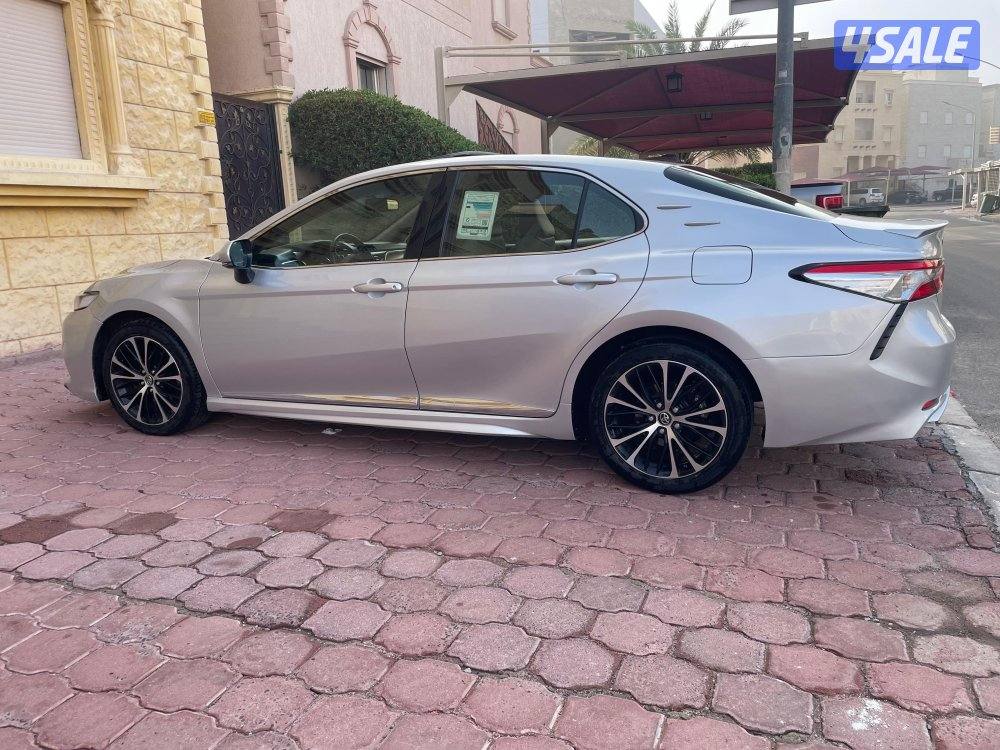 للبيع كامري سبورت موديل 2018 - 4 سلندر2