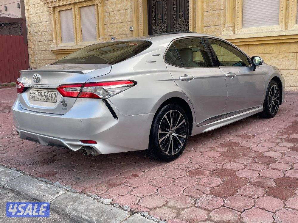 للبيع كامري سبورت موديل 2018 - 4 سلندر4