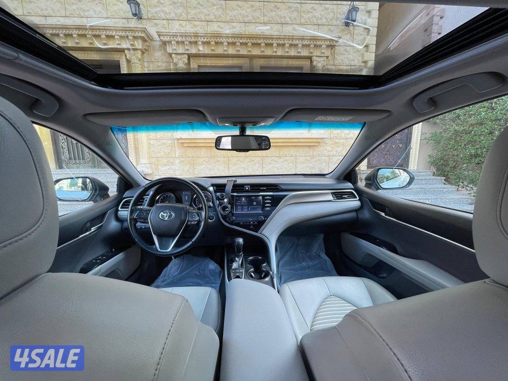 للبيع كامري سبورت موديل 2018 - 4 سلندر8
