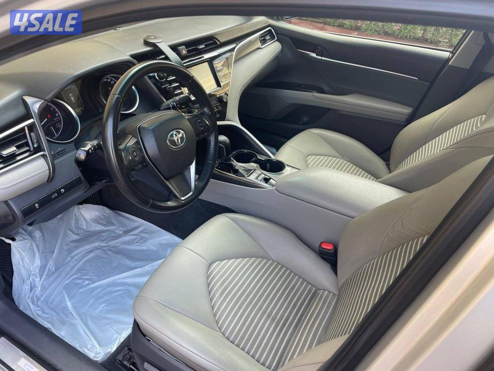 للبيع كامري سبورت موديل 2018 - 4 سلندر9