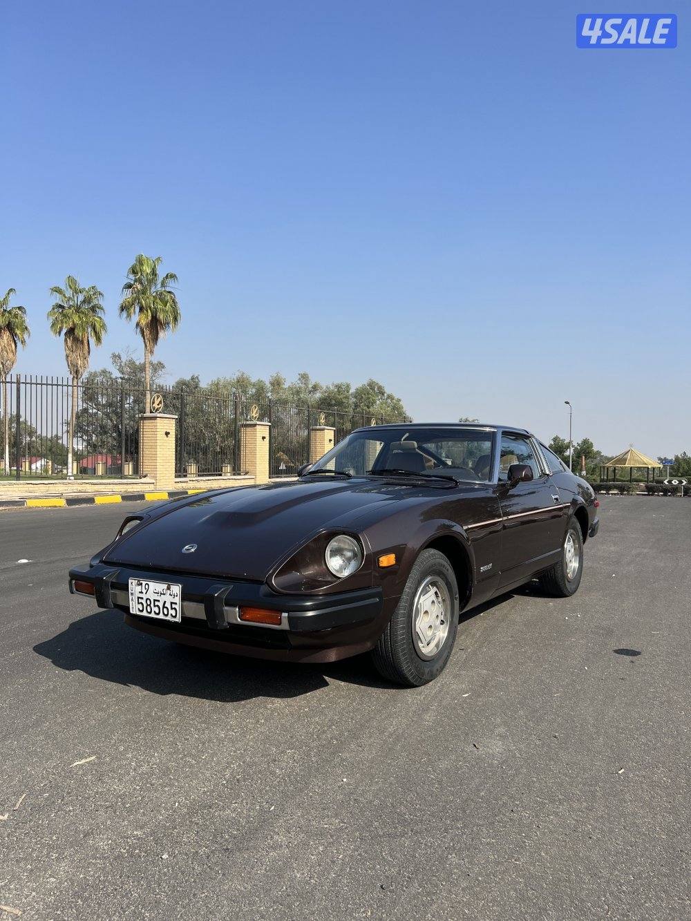 زد توسيت 280zx 1979 شاصي جيد شرط الفحص0