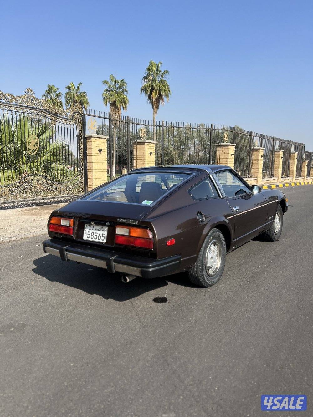 زد توسيت 280zx 1979 شاصي جيد شرط الفحص2
