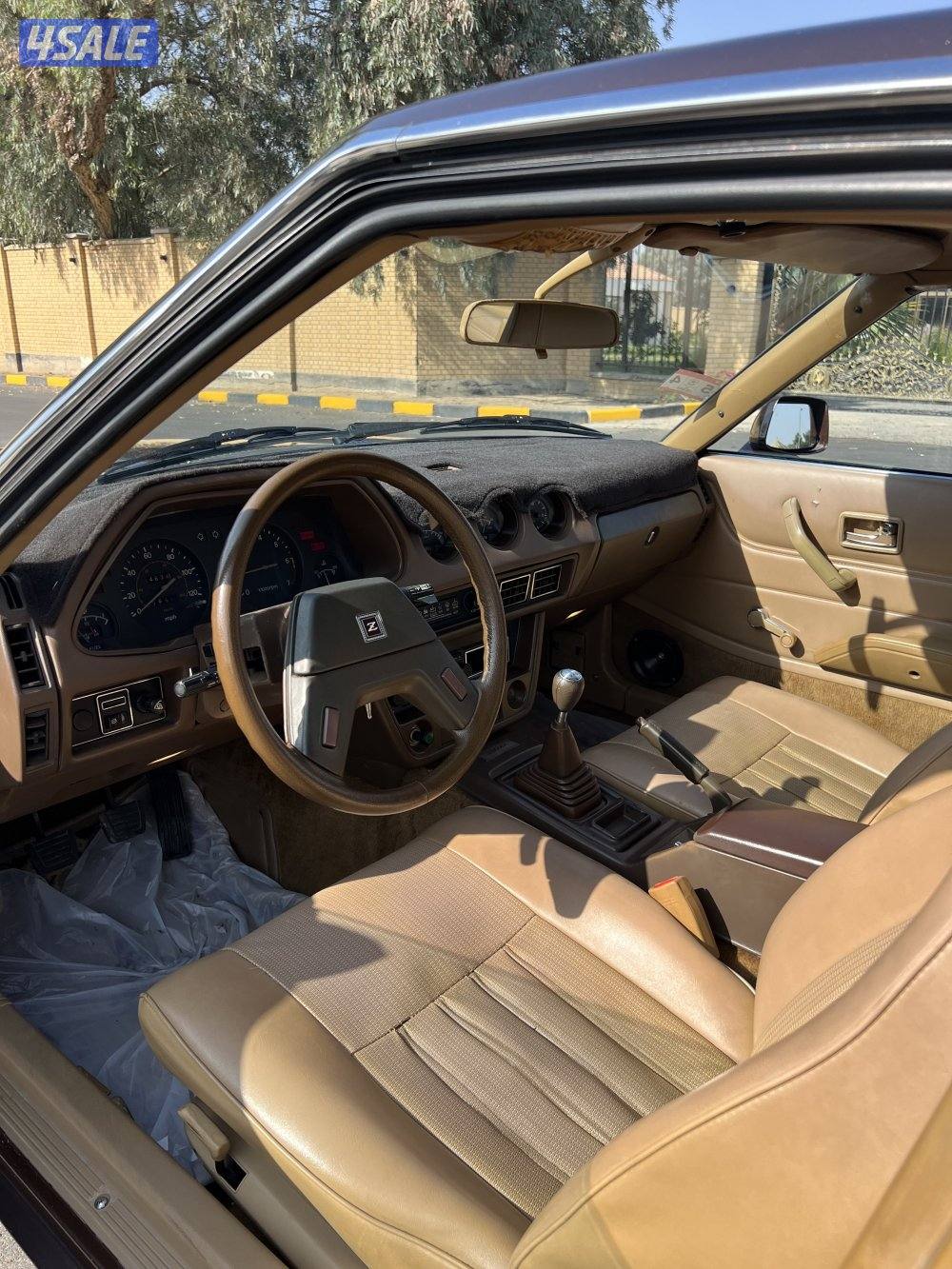 زد توسيت 280zx 1979 شاصي جيد شرط الفحص3