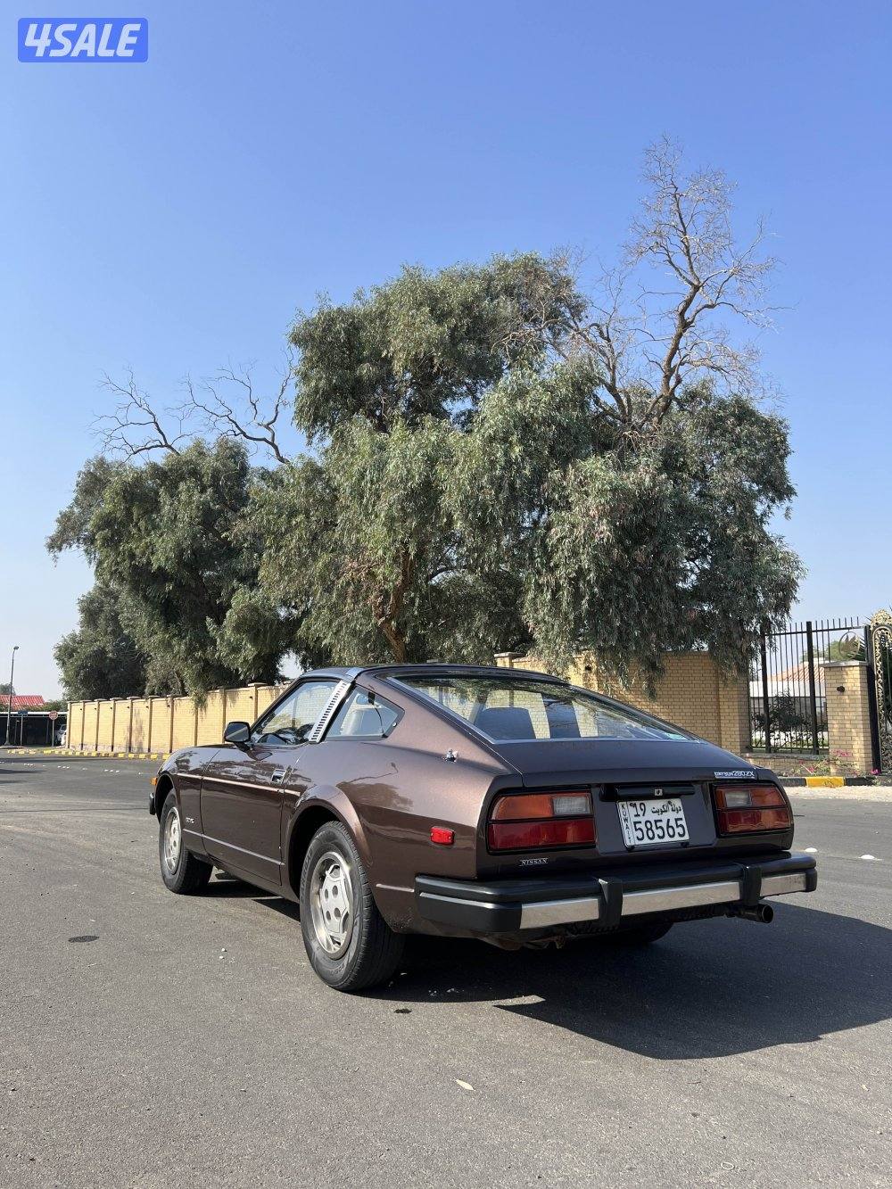 زد توسيت 280zx 1979 شاصي جيد شرط الفحص4