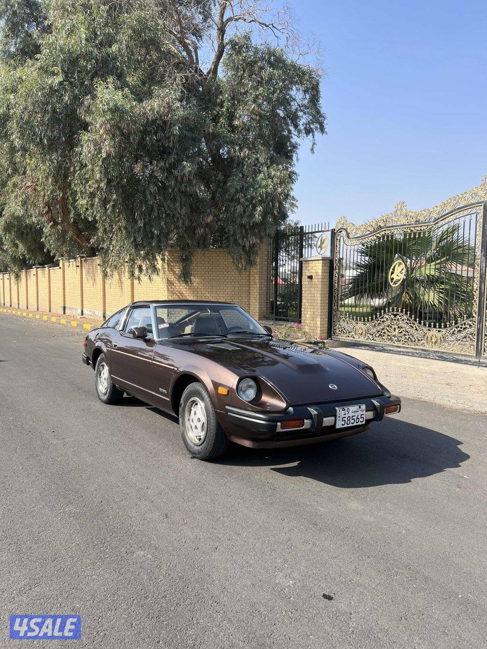 زد توسيت 280zx 1979 شاصي جيد شرط الفحص5