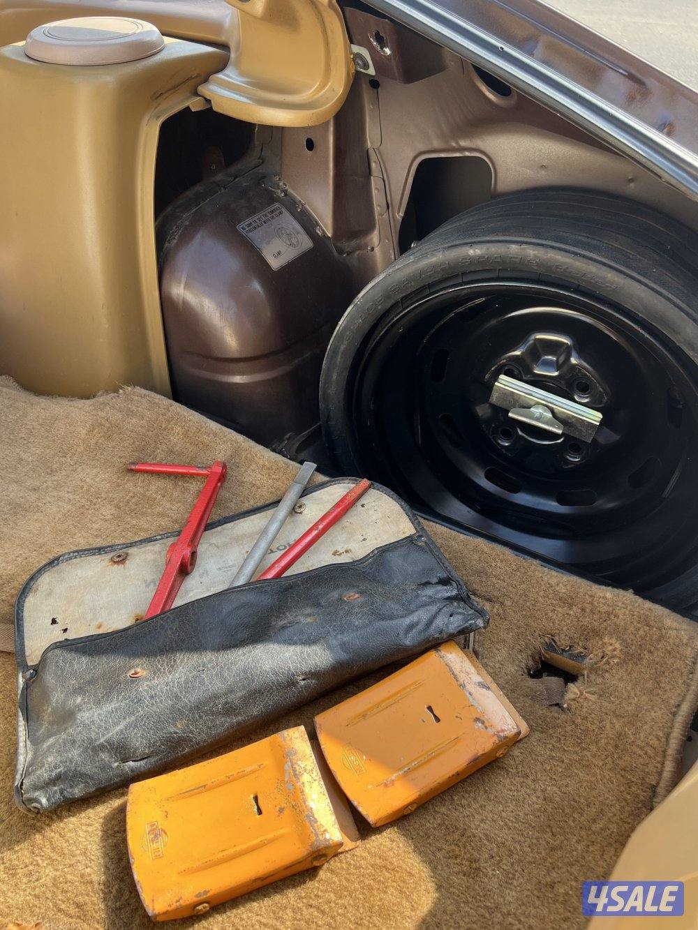 زد توسيت 280zx 1979 شاصي جيد شرط الفحص6