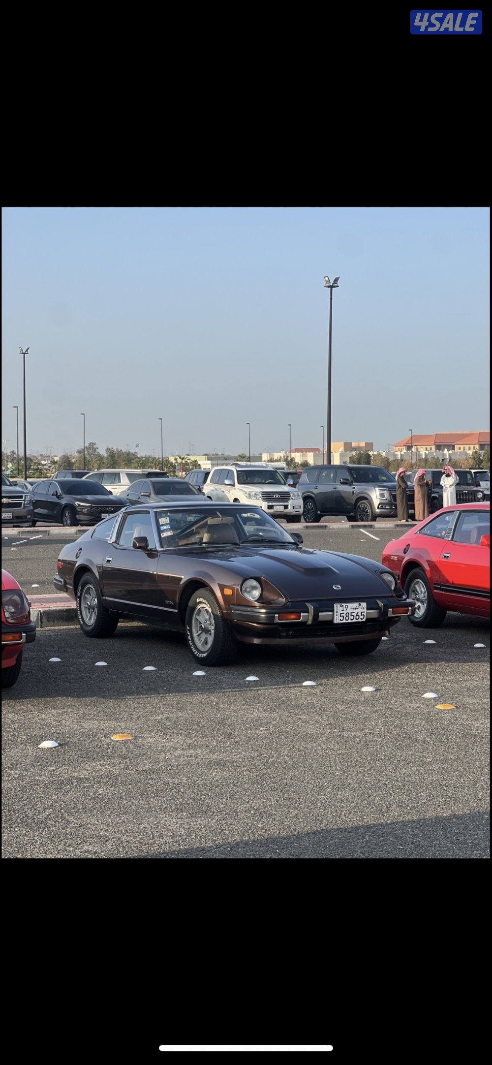 زد توسيت 280zx 1979 شاصي جيد شرط الفحص7