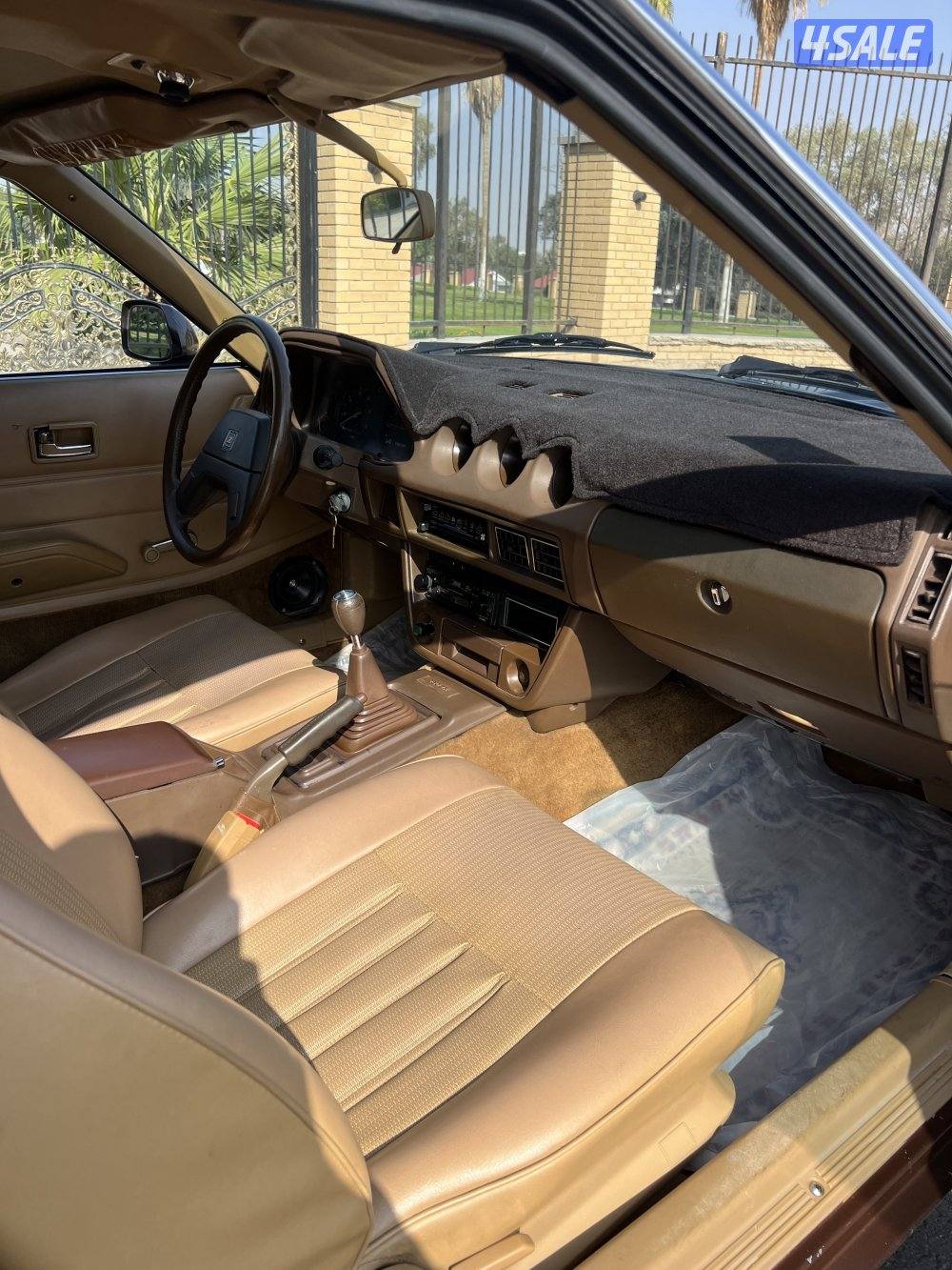 زد توسيت 280zx 1979 شاصي جيد شرط الفحص8