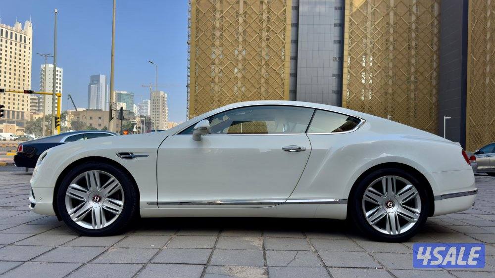 بنتلي كونتنينتال GT/ موديل 2016/ عداد 83 ألف/ بحالة ممتازه3