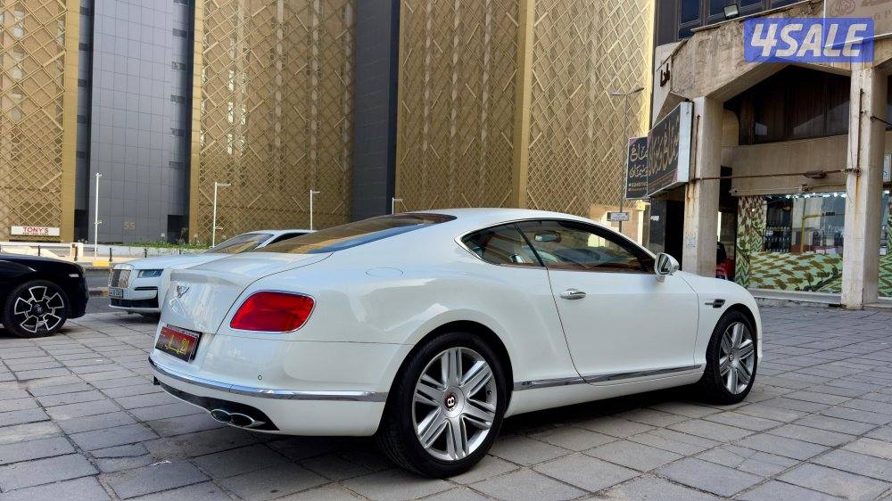 بنتلي كونتنينتال GT/ موديل 2016/ عداد 83 ألف/ بحالة ممتازه5