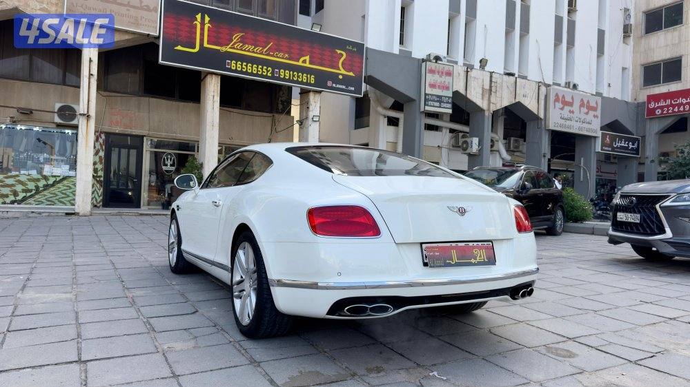 بنتلي كونتنينتال GT/ موديل 2016/ عداد 83 ألف/ بحالة ممتازه6