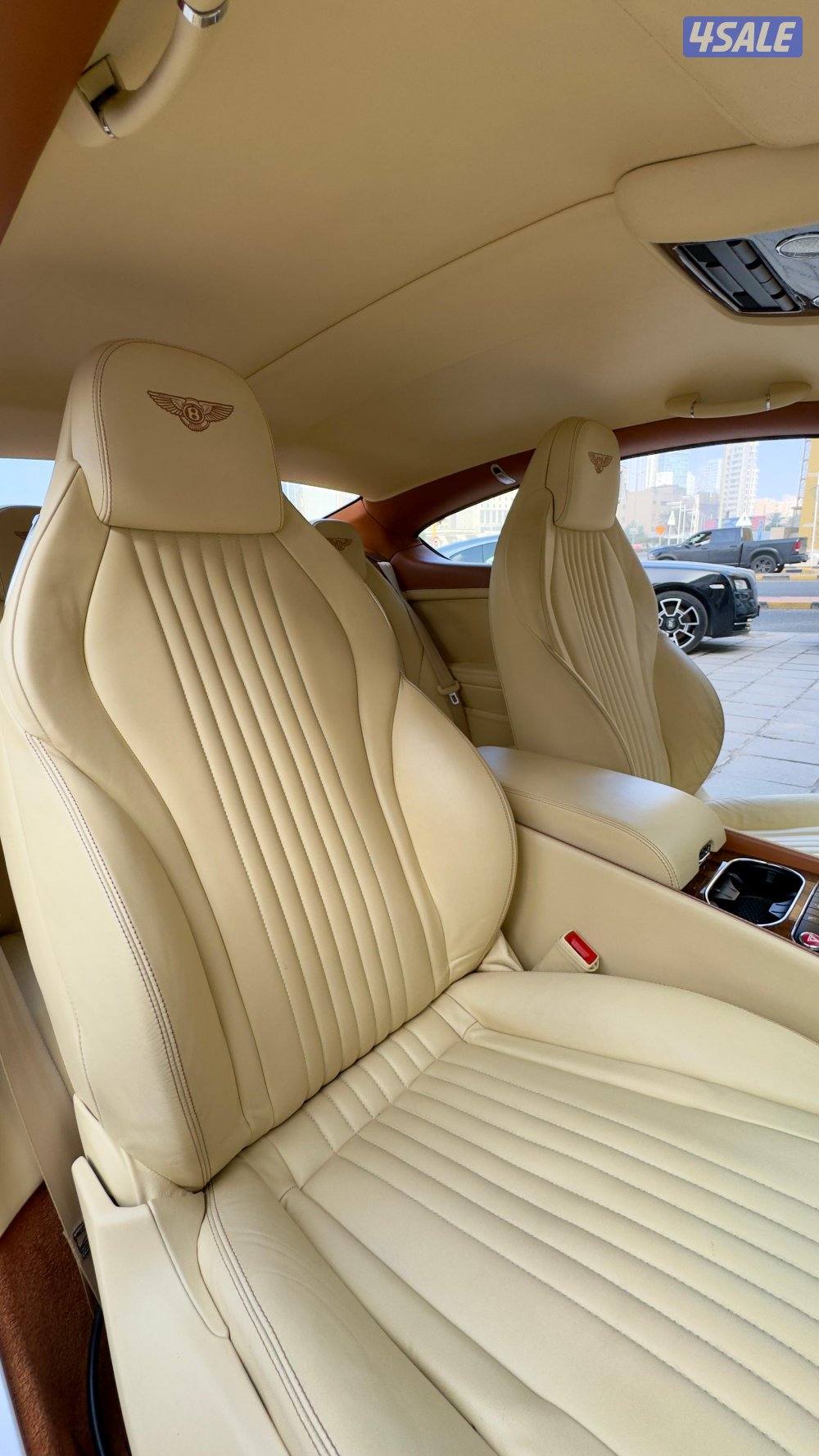 بنتلي كونتنينتال GT/ موديل 2016/ عداد 83 ألف/ بحالة ممتازه8