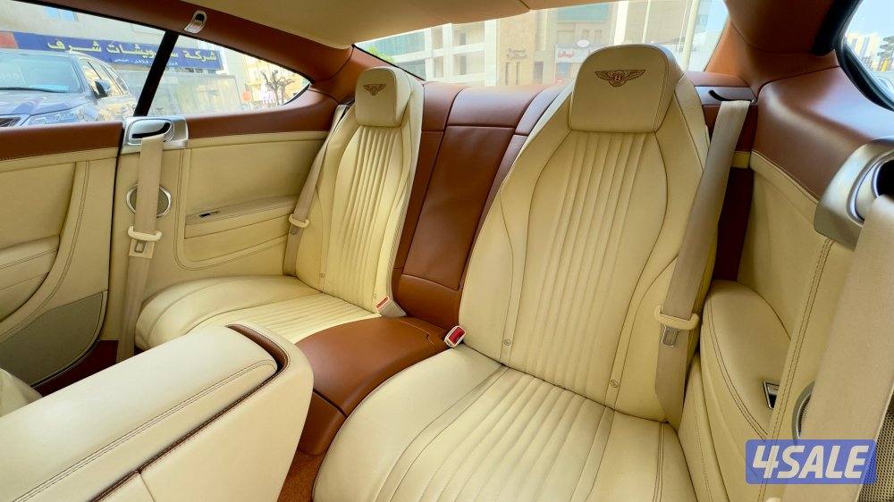 بنتلي كونتنينتال GT/ موديل 2016/ عداد 83 ألف/ بحالة ممتازه12