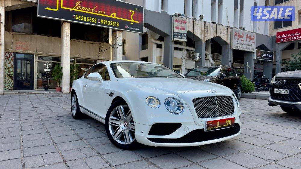 بنتلي كونتنينتال GT/ موديل 2016/ عداد 83 ألف/ بحالة ممتازه13