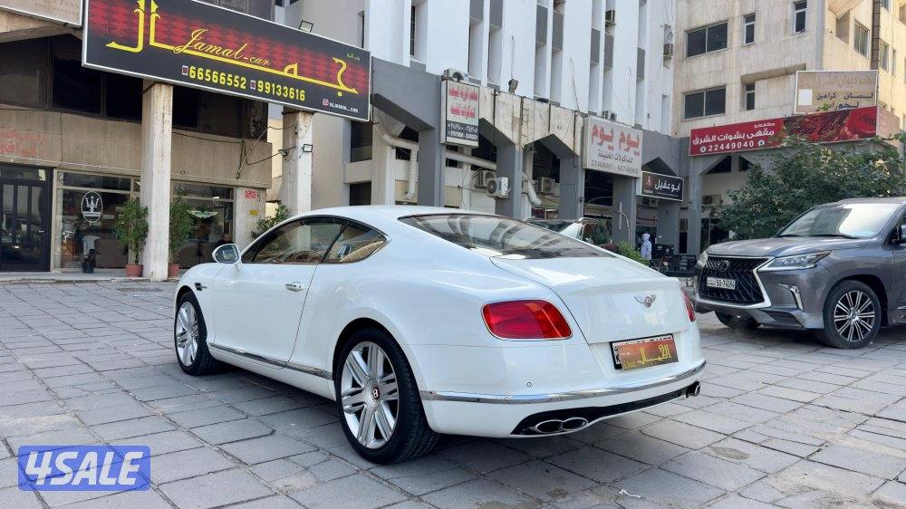 بنتلي كونتنينتال GT/ موديل 2016/ عداد 83 ألف/ بحالة ممتازه14