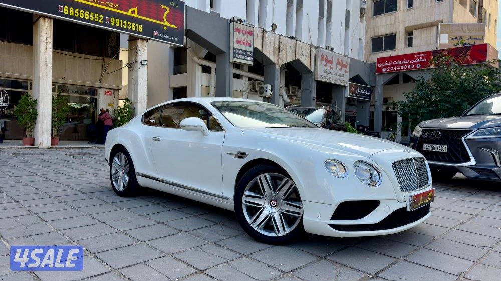 بنتلي كونتنينتال GT/ موديل 2016/ عداد 83 ألف/ بحالة ممتازه15