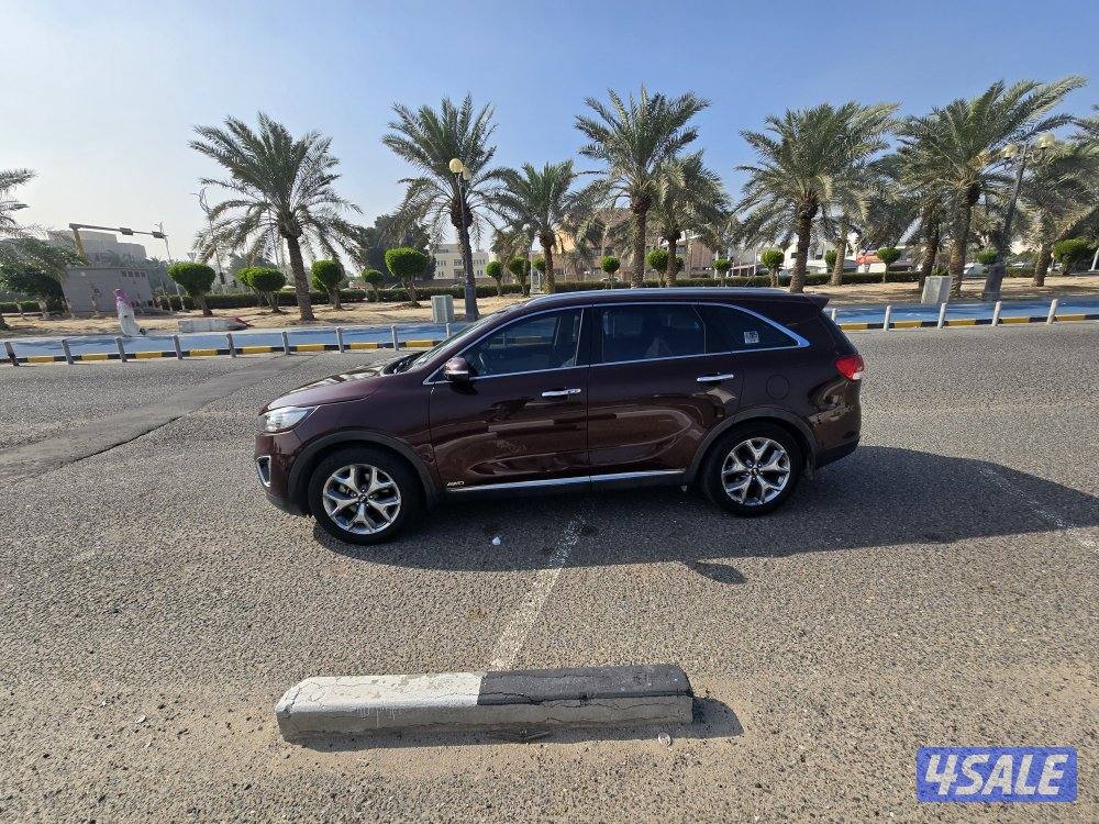 للبيع كيا سورينتو 2016 شرط الفحص1