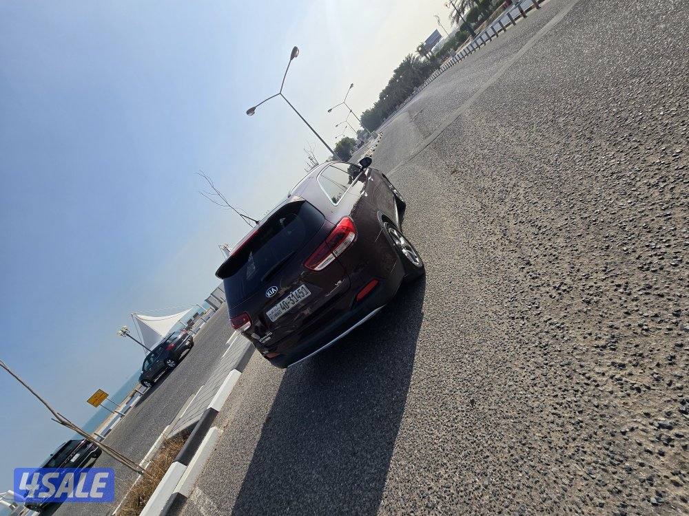 للبيع كيا سورينتو 2016 شرط الفحص2