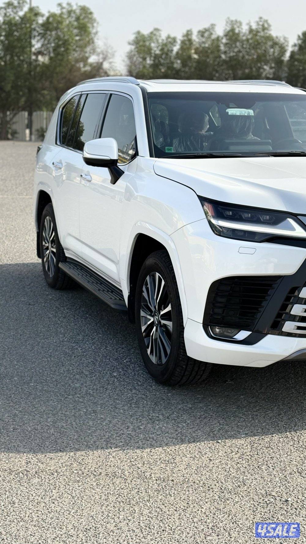 لكزز 2023 صبغ وكاله3