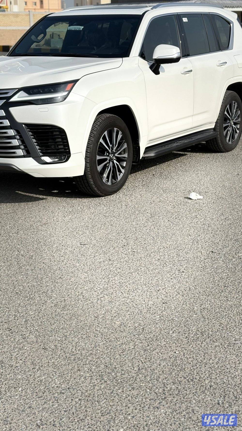 لكزز 2023 صبغ وكاله4