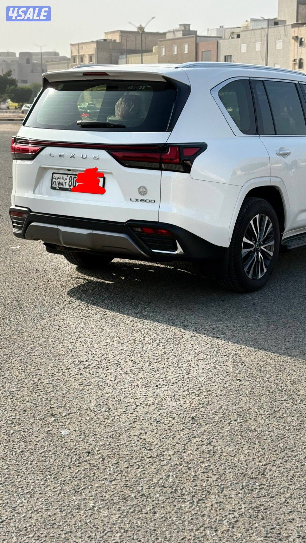 لكزز 2023 صبغ وكاله7