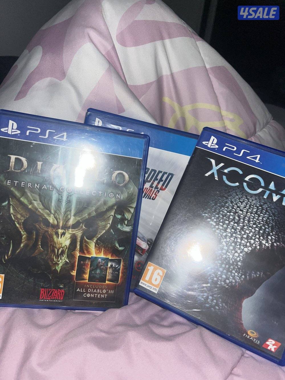 Ps4 games 1=4kd. All=102