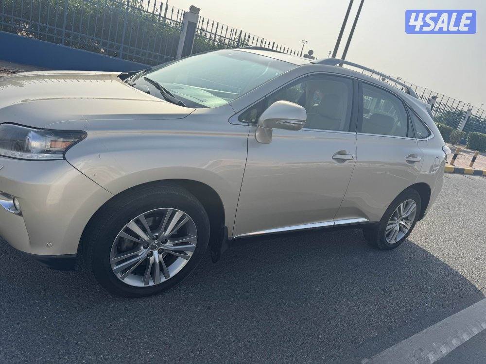 لكسزس RX موديل 2015 مالك ثاني شرط الفحص كير ماكنه شاصي بدي اصباغ1