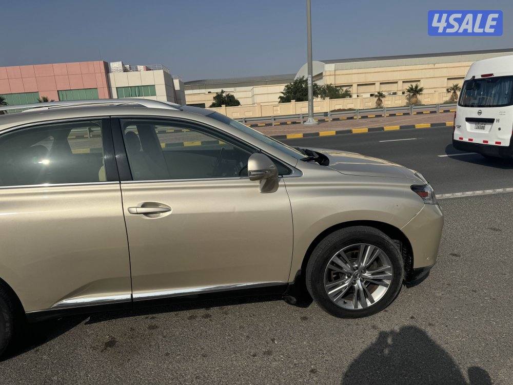 لكسزس RX موديل 2015 مالك ثاني شرط الفحص كير ماكنه شاصي بدي اصباغ2