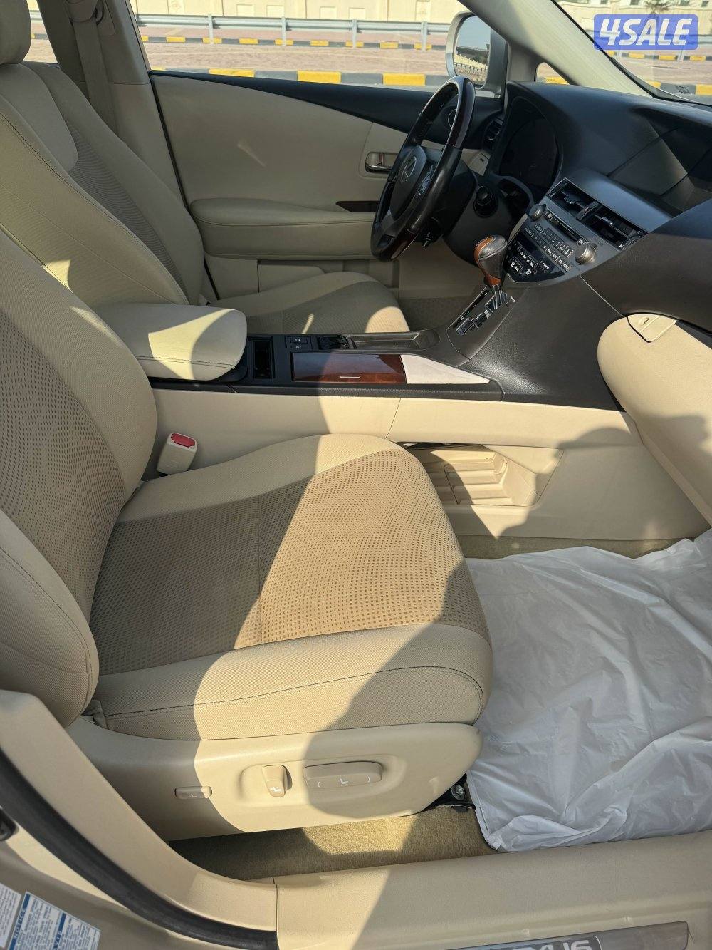 لكسزس RX موديل 2015 مالك ثاني شرط الفحص كير ماكنه شاصي بدي اصباغ3