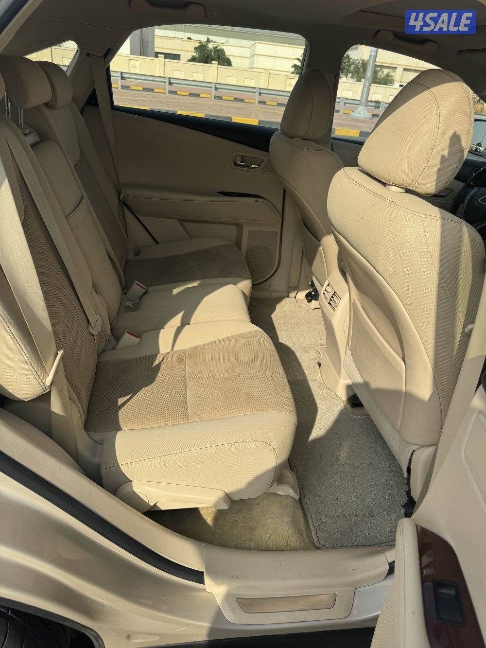 لكسزس RX موديل 2015 مالك ثاني شرط الفحص كير ماكنه شاصي بدي اصباغ4