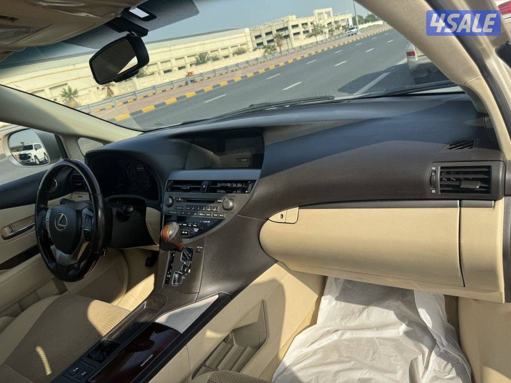 لكسزس RX موديل 2015 مالك ثاني شرط الفحص كير ماكنه شاصي بدي اصباغ5