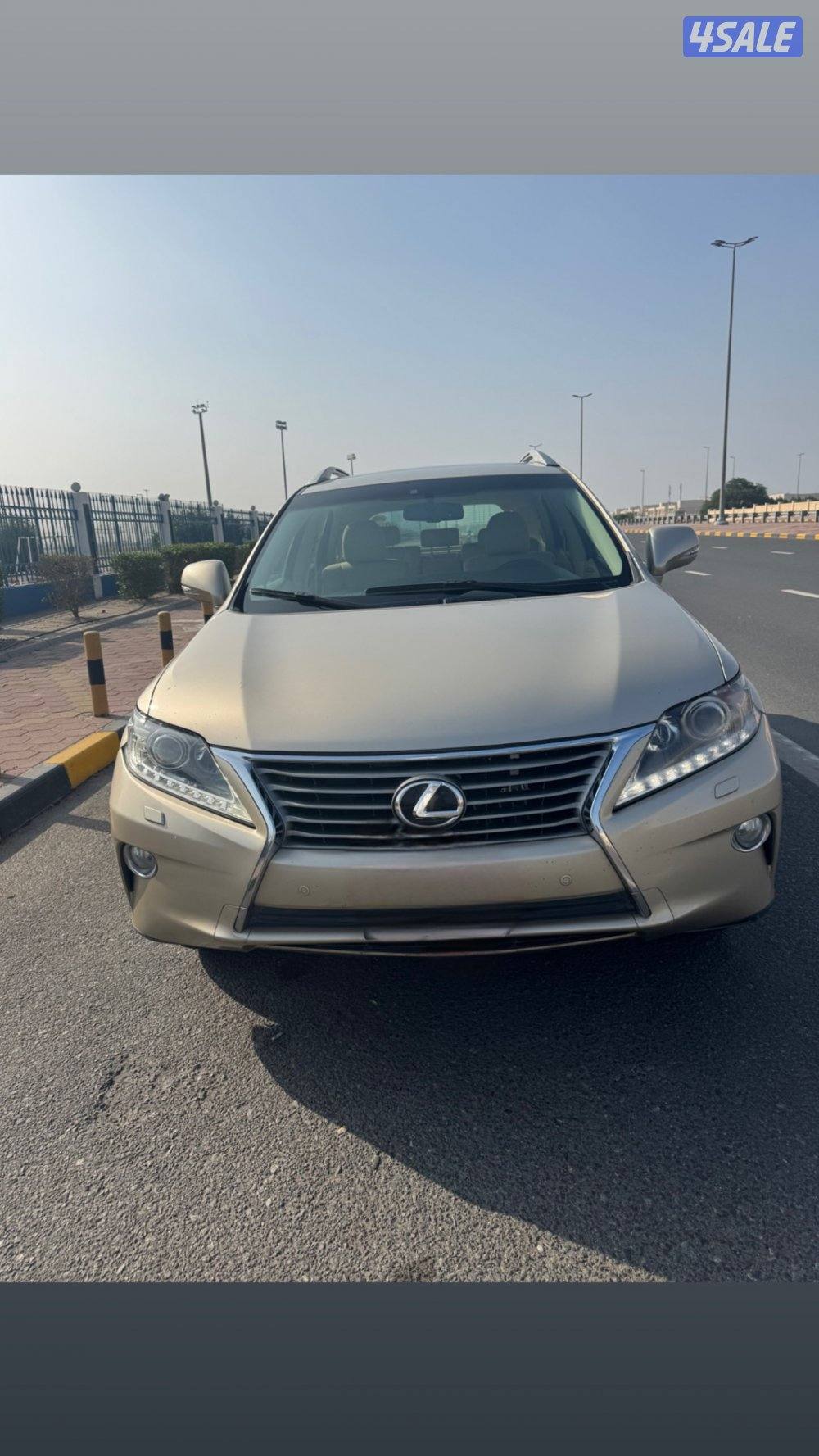 لكسزس RX موديل 2015 مالك ثاني شرط الفحص كير ماكنه شاصي بدي اصباغ6