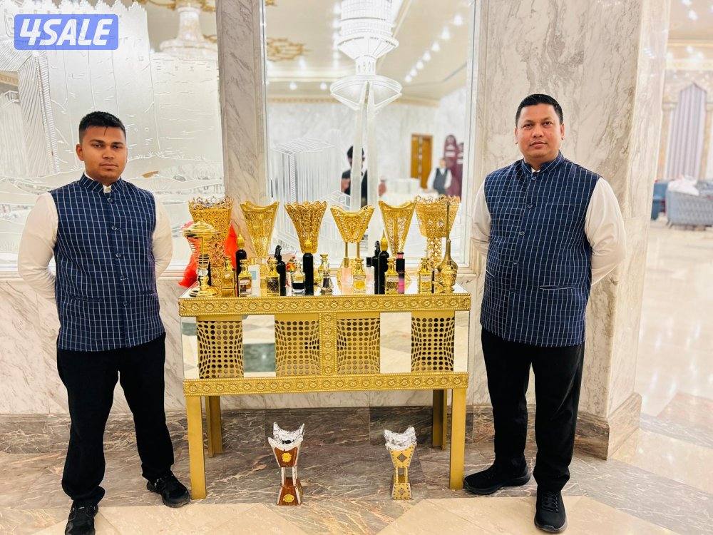 نتميز بخدمات الضيافة Vip عروض المناسبات و لافراح قهوجية خبر بالقهوة9