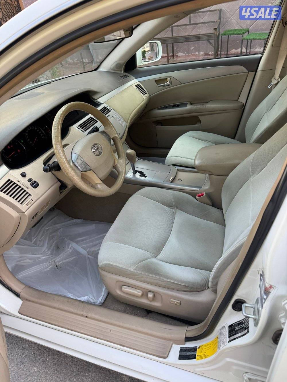 افالون ٢٠٠٨ فل اوبشن عداد ١٧٨ سيرفيس منتظم شرط الفحص بحاله الوكاله5