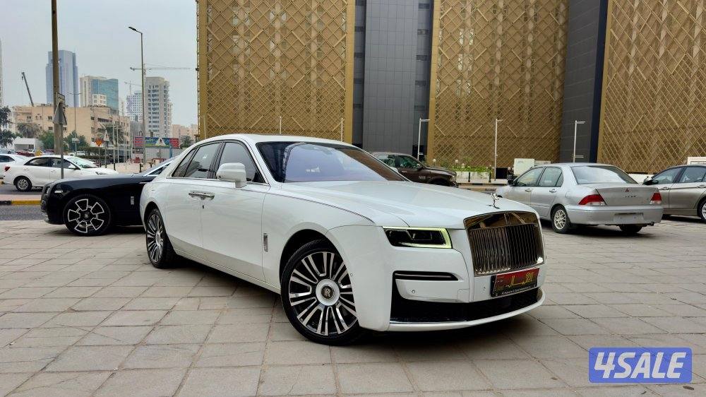رولزرويس جوست / موديل 2021/ عداد 25/ تحت الكفالة/ وكالة الكويت0