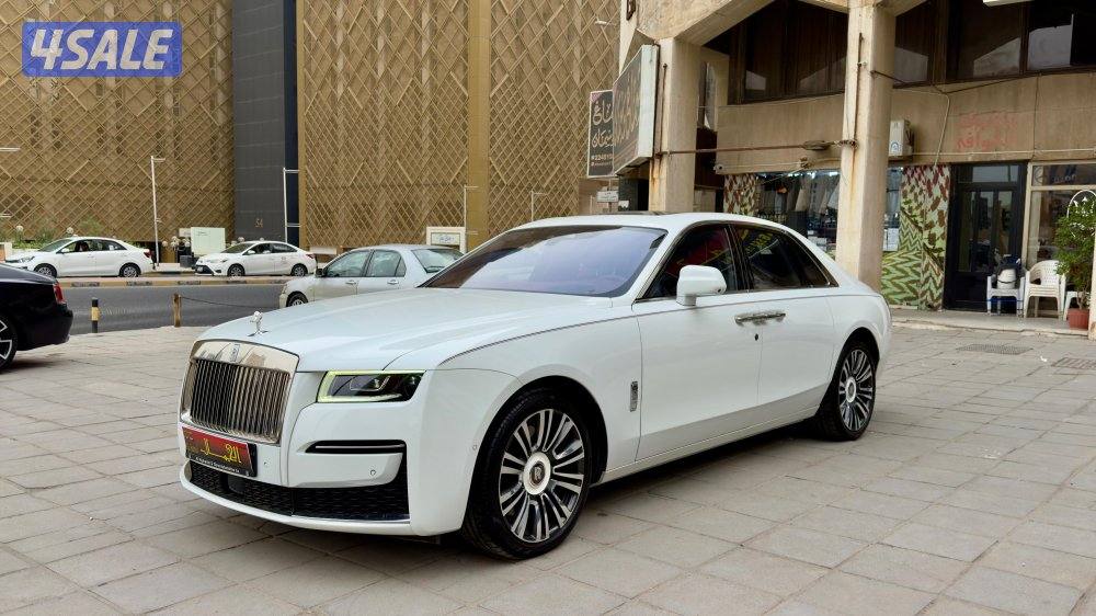 رولزرويس جوست / موديل 2021/ عداد 25/ تحت الكفالة/ وكالة الكويت1