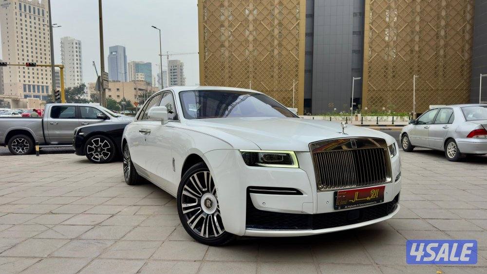 رولزرويس جوست / موديل 2021/ عداد 25/ تحت الكفالة/ وكالة الكويت2
