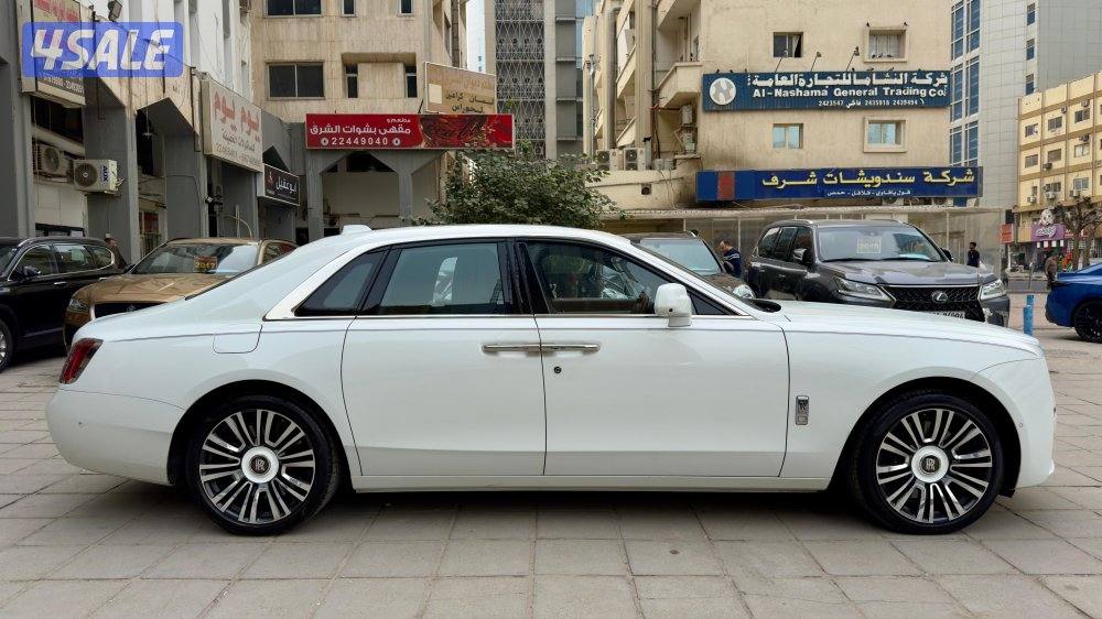 رولزرويس جوست / موديل 2021/ عداد 25/ تحت الكفالة/ وكالة الكويت4