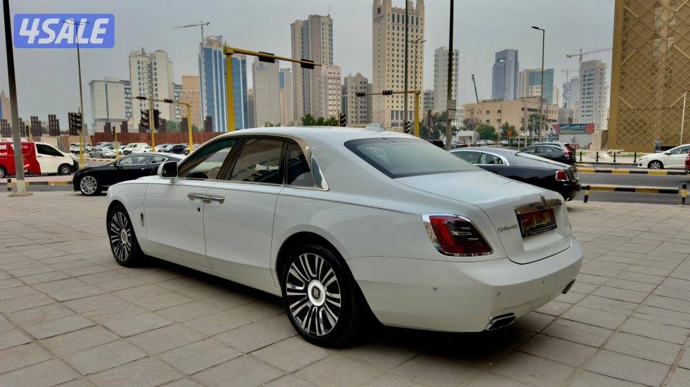 رولزرويس جوست / موديل 2021/ عداد 25/ تحت الكفالة/ وكالة الكويت5