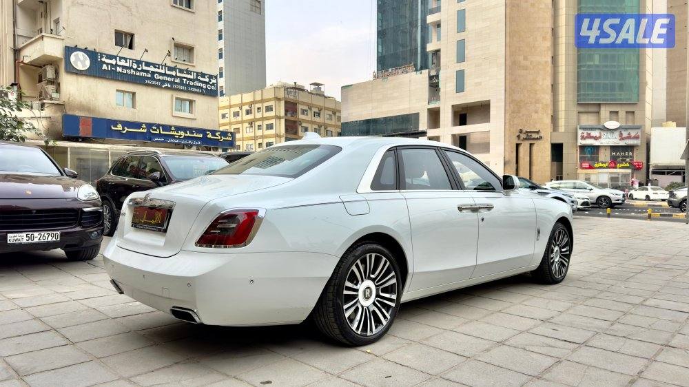 رولزرويس جوست / موديل 2021/ عداد 25/ تحت الكفالة/ وكالة الكويت6