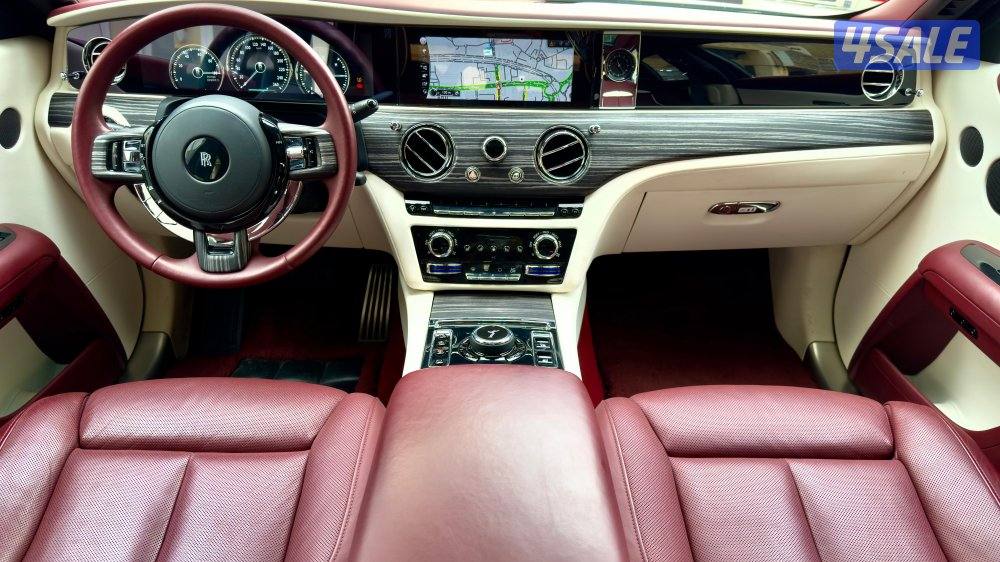 رولزرويس جوست / موديل 2021/ عداد 25/ تحت الكفالة/ وكالة الكويت7