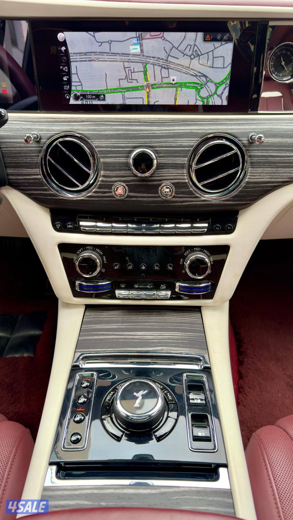 رولزرويس جوست / موديل 2021/ عداد 25/ تحت الكفالة/ وكالة الكويت8