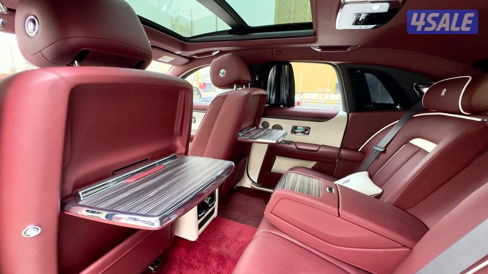 رولزرويس جوست / موديل 2021/ عداد 25/ تحت الكفالة/ وكالة الكويت10