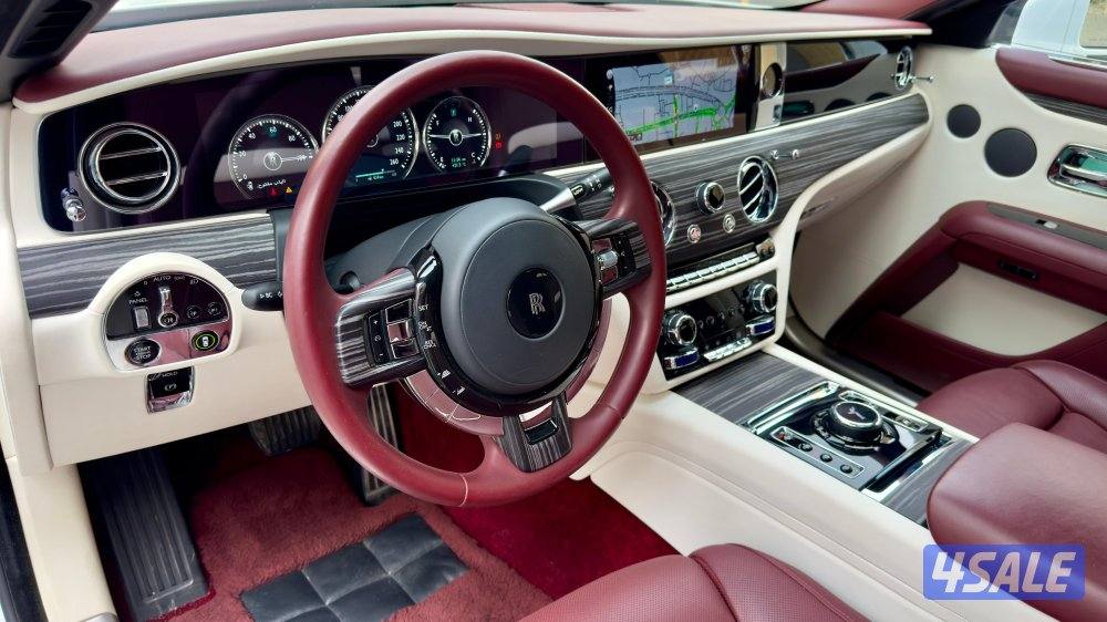رولزرويس جوست / موديل 2021/ عداد 25/ تحت الكفالة/ وكالة الكويت12